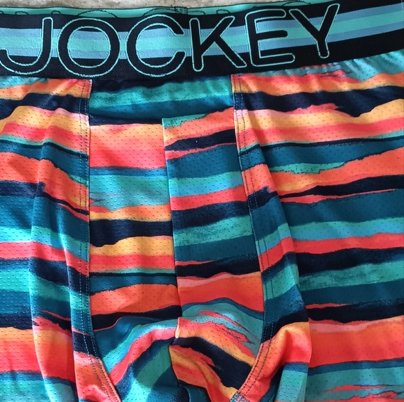 🆕 Jockey Sport Men's Stability Pouch Boxer Brief Underwear Size Medium - Picture 3 of 3